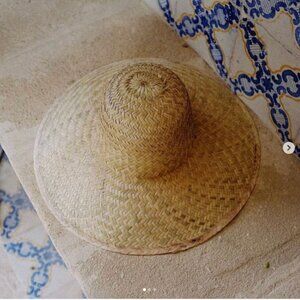 TIO y TIA LUCIA Straw Sun Hat in Natural